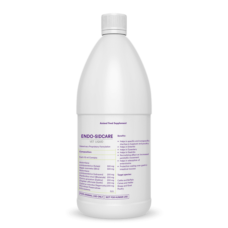 Endo - Sidcare Vet Liquid