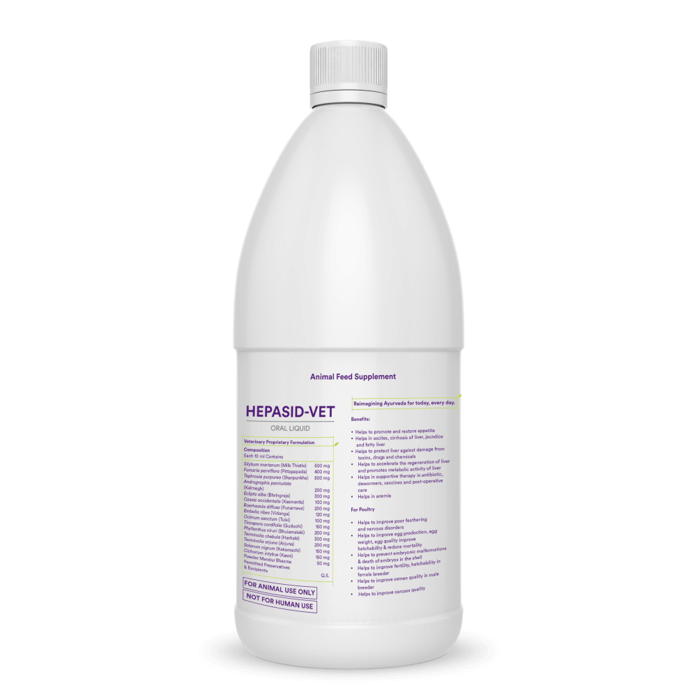 Hepasid Vet Oral Liquid